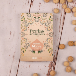Hindù - 40 Perle Aromatiche Smudge 100% Erbe Naturali - Sagrada Madre