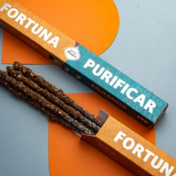 Duo Fortuna e Purificazione 6 Bastoni Incenso Smudge Yagra e Palo Santo Sagrada Madre