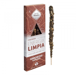 Armonizzante - 4 Bastoni Incenso Extra spessi in Erbe 100% Naturali - Sagrada Madre