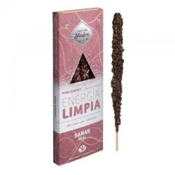Guarire - 4 Bastoni Incenso Extra spessi in Erbe 100% Naturali - Sagrada Madre