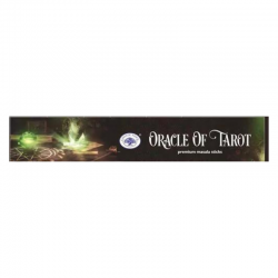 L'Oracolo dei Tarocchi Incenso Green Tree Oracle of Tarot Masala