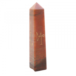 Avventurina Dorata a Forma di Obelisco (± 2 x 8/10cm - ± -) Torre Reiki