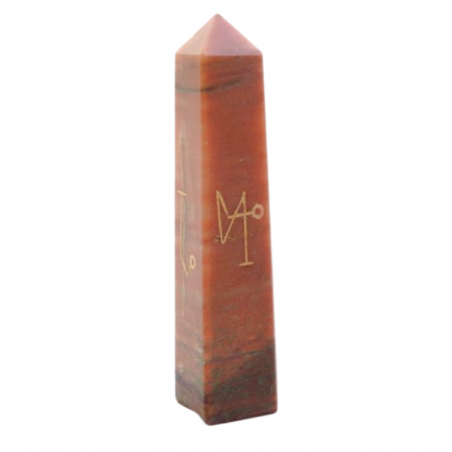 Avventurina Dorata a Forma di Obelisco (± 2 x 8/10cm - ± -) Torre Reiki