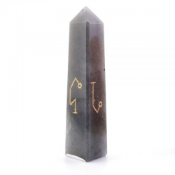 Labradorite a Forma di Obelisco (± 2 x 8/10cm - ± -) Torre Reiki