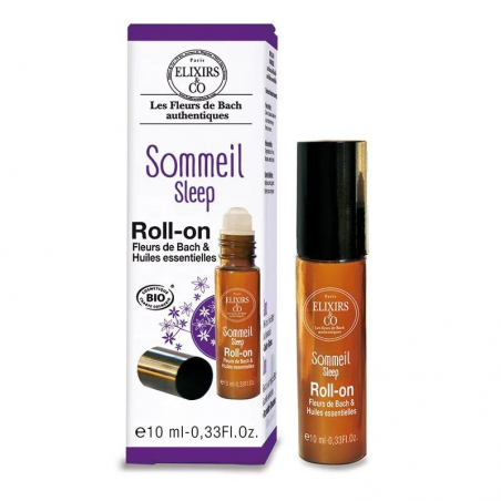 "Dormire" Roll-On Fiori di Bach e Oli Essenziali Bio - 10ml