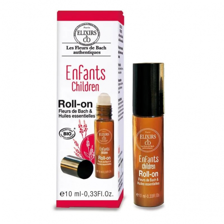 "Bambini" Roll-On Fiori di Bach e Oli Essenziali Bio - 10ml