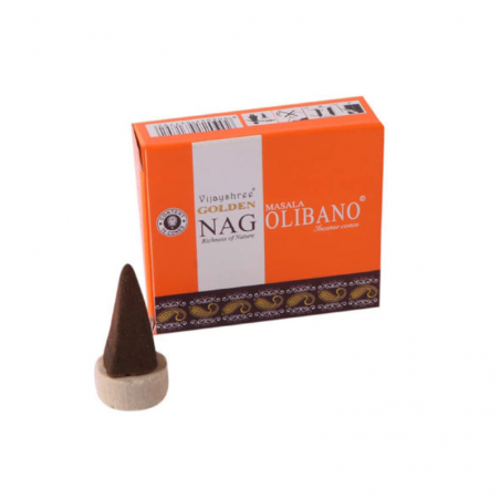 Golden Nag Olibano Coni Incenso Vijayshree Olibano Masala