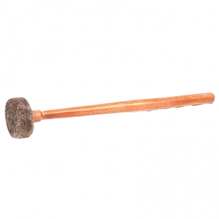 Martelletto per Campane Tibetane in Feltro (± 5,5 x 3,3 x 32cm)
