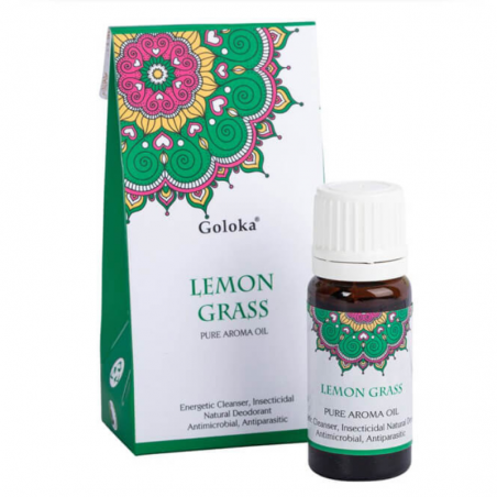 Lemongrass Olio Aromatico Goloka Lemon Grass - 10ml
