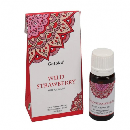 Fragola Selvatica Olio Aromatico Goloka Wild Strawberry - 10ml