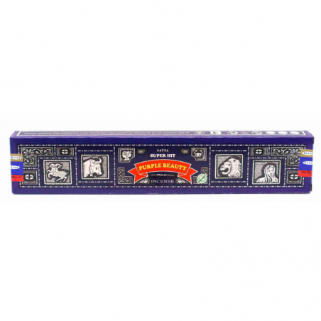 Super Hit Purple Beauty Bastoncini incenso Satya Earth Masala