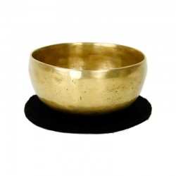 Base in feltro per campane tibetane 100% Lana del Nepal (20cm) Nero 2