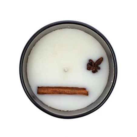 Candela smudging Citronella e Spezie Cera di Soia Song of India Organic Goodness
