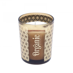 Candela smudging Citronella e Spezie Cera di Soia Song of India Organic Goodness 2
