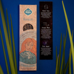 5 Elementi Acqua - 6 Bastoni Incenso Extra Rinascita 100% Naturali - Sagrada Madre