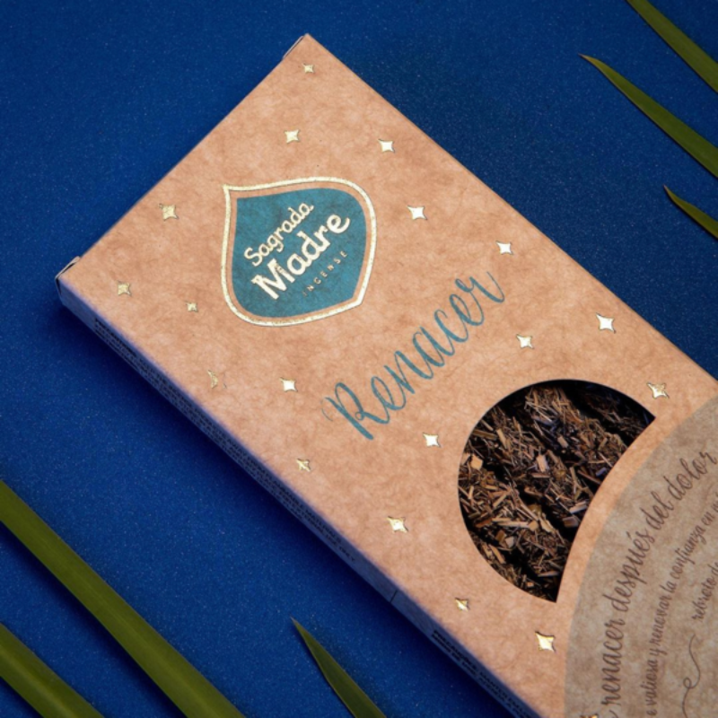 5 Elementi Acqua - 6 Bastoni Incenso Extra Rinascita 100% Naturali - Sagrada Madre