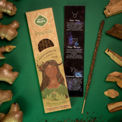 5 Elementi Terra - 6 Bastoni Incenso Extra Armonia 100% Naturali - Sagrada Madre