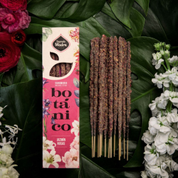 Gelsomino e Rosa - 6 Bastoni Incenso Botanico 100% Naturali - Sagrada Madre