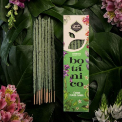Tè Verde e Champa - 6 Bastoni Incenso Botanico 100% Naturali - Sagrada Madre