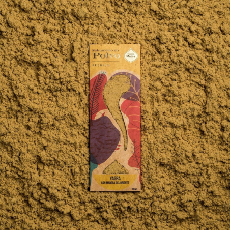 Yagra e Legno Orientale - Incenso in Polvere Sagrada Madre Yagra con Madera de Oriente - 60gr.