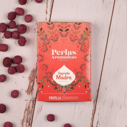Fragola - 40 Perle Aromatiche Smudge 100% Erbe Naturali - Sagrada Madre