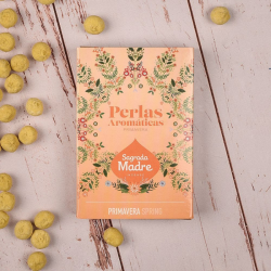 Primavera - 40 Perle Aromatiche Smudge 100% Erbe Naturali - Sagrada Madre