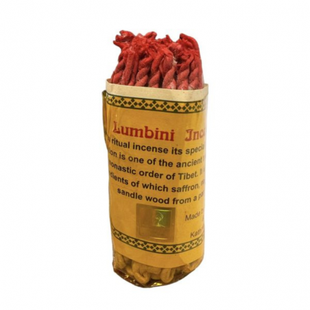 Legno di Sandalo Lumbini Incenso Tibetano in corda Nepalese dell'Himalaya Masala