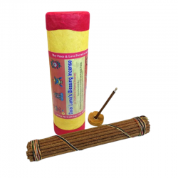 Benedizione del Dalai Lama 30 Bastoncini incenso Tibetano Ancient