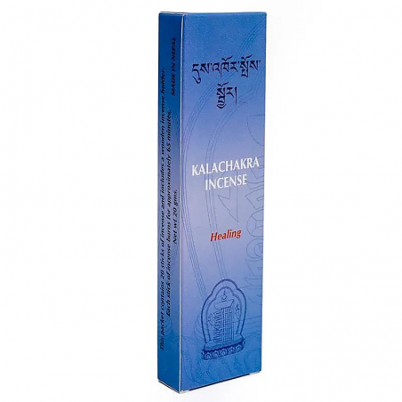 Kalachakra Guarigione 20 Bastoncini incenso Tibetano Pure Tibet