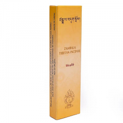 Incenso Tibetano Zambala – Attira Prosperità e Energia Positiva