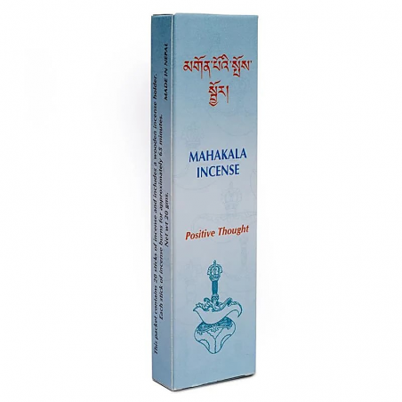 Incenso Naturale Tibetano Mahakala – Energia Positiva e Protezione