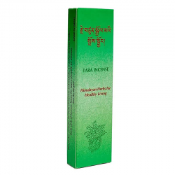 Tara Erbe per una vita sana 20 Bastoncini incenso Tibetano Pure Tibet