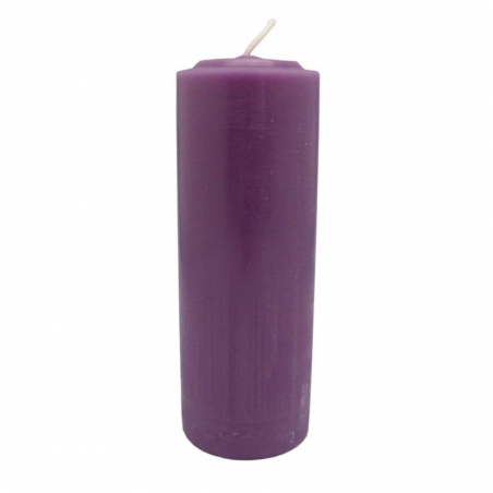 Candela Lilla (15 x 5,5cm / ± 300gr.) - Cero non profumato