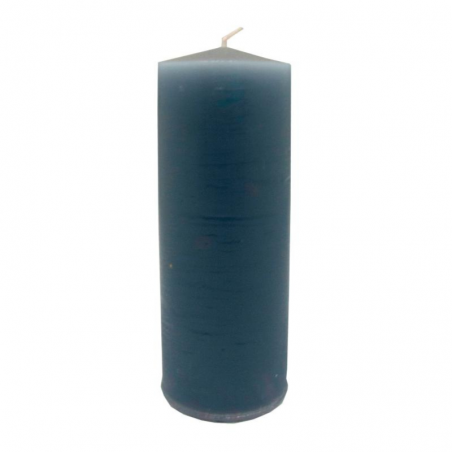 Candela Grigia (15 x 5,5cm / ± 300gr.) - Cero non profumato