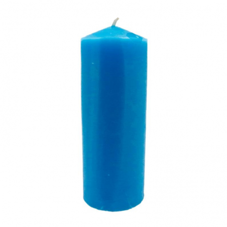 Candela celeste non profumata – 15x5,5 cm, ±300 g