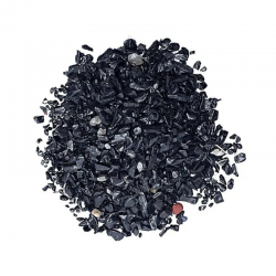 Tormalina Nera Piccole Schegge Sacchetto Pietre (± 2 / 5mm) - 50gr.