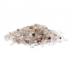 Quarzo Fumè Piccole Schegge Sacchetto Pietre (± 2 / 5mm) - 50gr. 2