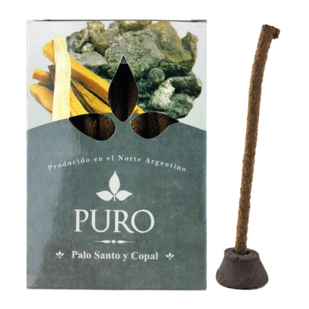 Puro Palo Santo e Copal 20 Bastoncini Dhoop