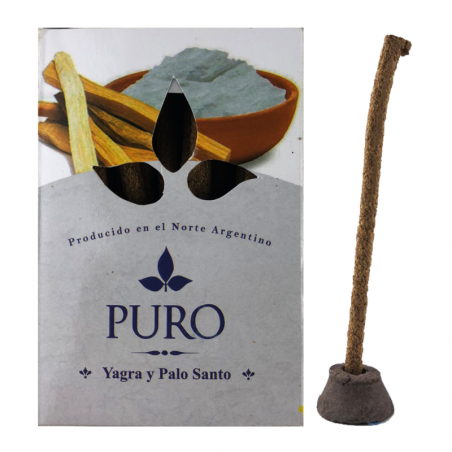 Puro Yagra e Palo Santo 20 Bastoncini Dhoop