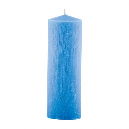 Incenso Cero Rustico Candela Azzurra (16 x 5,5cm / ± 300gr.)