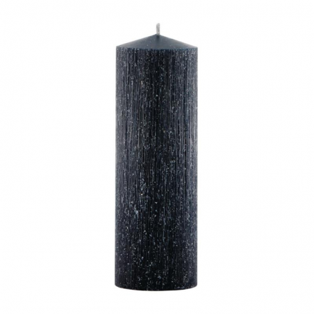 Mirra Cero Rustico Candela Nera Myrrh (16 x 5,5cm / ± 300gr.)