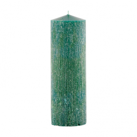 Ruda Cero Rustico Candela Verde (16 x 5,5cm / ± 300gr.)
