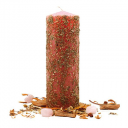 Candela Domino la mia Donna con Damiana e Vaniglia – 16x5,5 cm