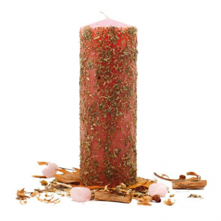 Candela Domino la mia Donna con Damiana e Vaniglia – 16x5,5 cm