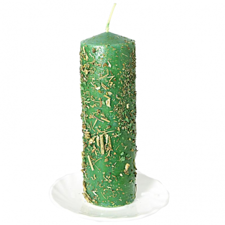 Candela Magica Verde con Ruda e Sale Verde