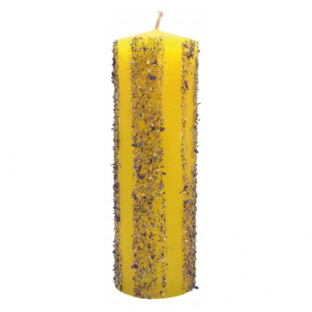 Sabbats Imbolc Wicca Cero Cerimoniale profumato (15 x 5,5cm / ± 300gr.)
