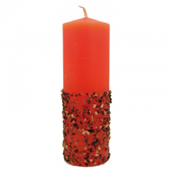 Sabbats Lammas Wicca Cero Cerimoniale profumato (15 x 5,5cm / ± 300gr.)