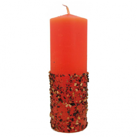 Sabbats Lammas Wicca Cero Cerimoniale profumato (15 x 5,5cm / ± 300gr.)
