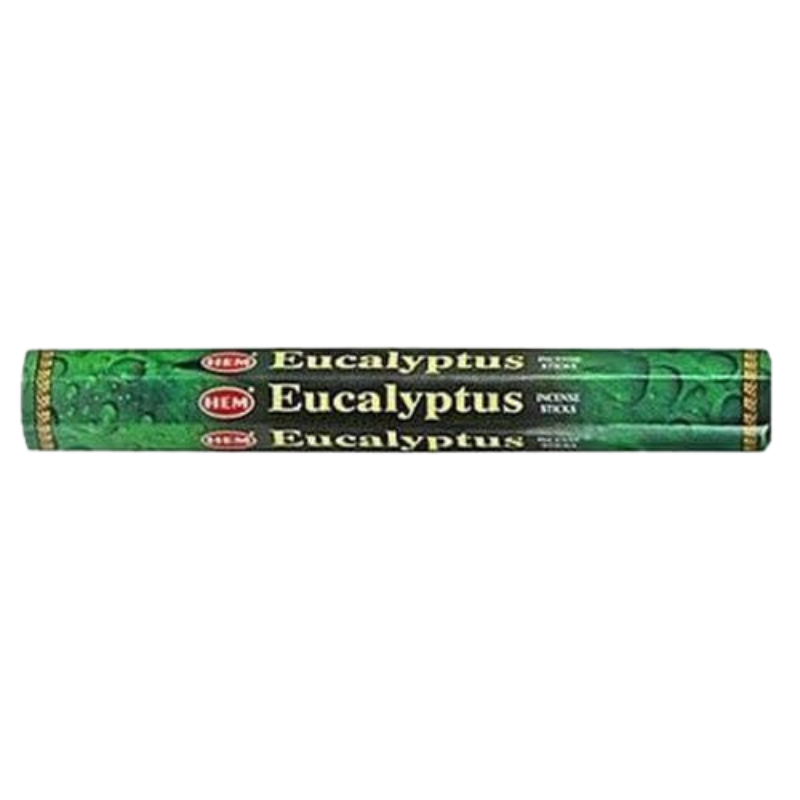 Eucalipto Prezioso 20 Bastoncini incenso Hem Eucalyptus Masala