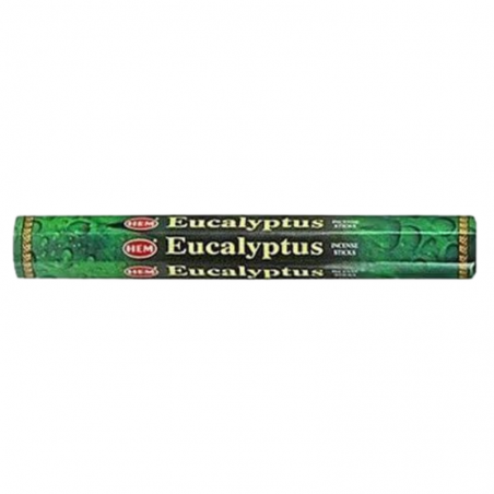 Eucalipto Prezioso 20 Bastoncini incenso Hem Eucalyptus Masala
